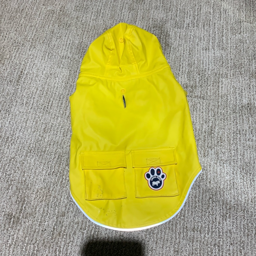 Canada Pooch rain jacket